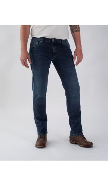 ДЖИНСЫ РОККЕРТЕХ СЛИМ ТЁМНО СИНИЕ