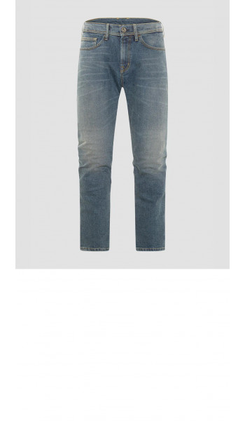 ДЖИНСЫ ХАНТЕР ГОЛУБЫЕ