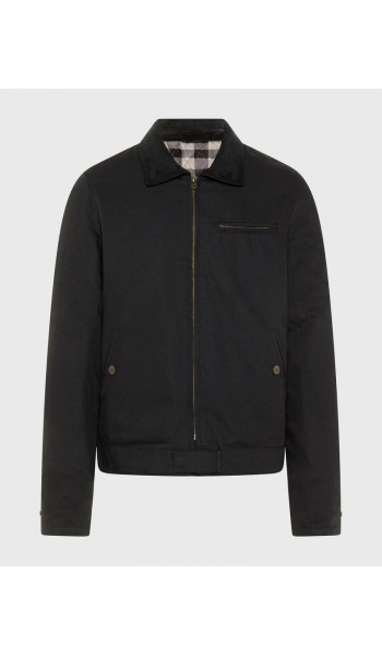 КУРТКА ХОЛЩЕВАЯ ЧЕРНАЯ