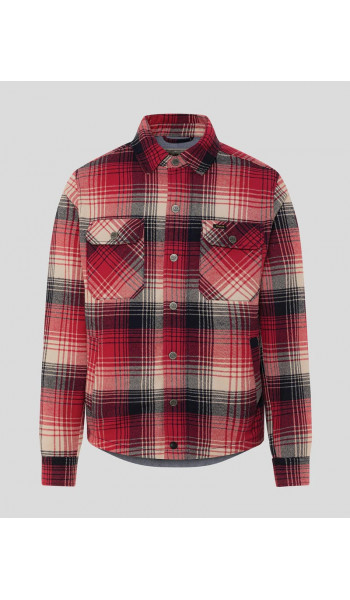 РУБАХА ХЬЮСТОН КРАСНАЯ