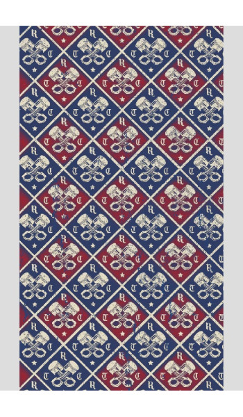 ТРУБА ИН РАСТ СИНИЙ/КРАСНЫЙ