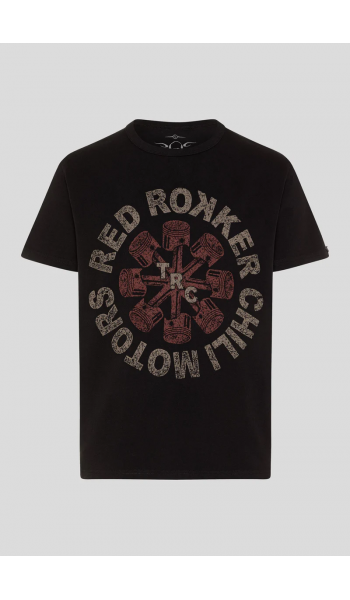 ФУТБОЛКА ЭНТОНИ мужская черная