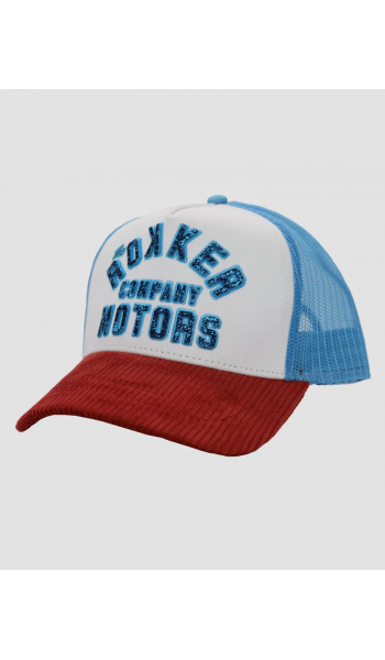 БЕЙСБОЛКА РОККЕР МОТОРС красный/синий