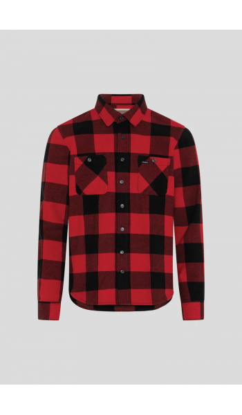 РУБАШКА ДЕНВЕР 2 красный/черный