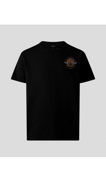 ФУТБОЛКА ПАДШИЙ АНГЕЛ МУЖСКАЯ ЧЕРНАЯ