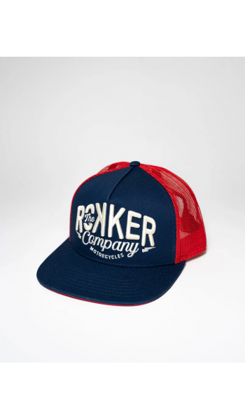 БЕЙСБОЛКА МОТОСАЙКЛС ЭНД КО синий/красный