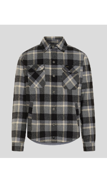 РУБАХА МЕМФИС РАЙДЕР СЕРАЯ