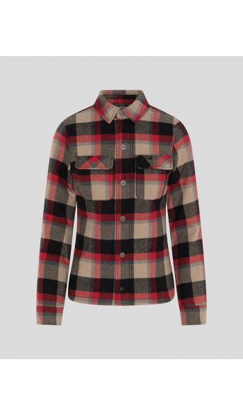 РУБАХА МЕМФИС РАЙДЕР ЛЕДИ красная