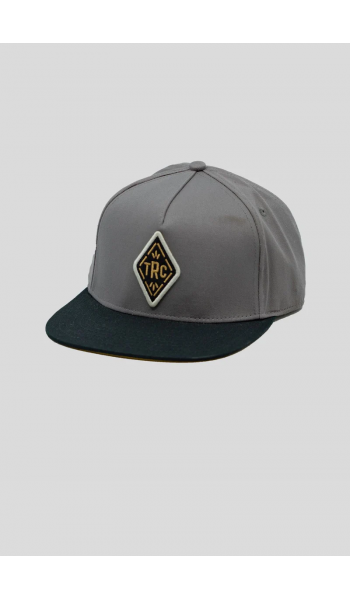 БЕЙСБОЛКА НАШИВКА СЕРАЯ