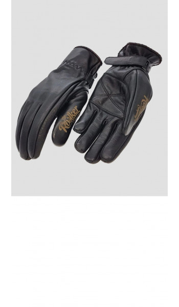 ПЕРЧАТКИ МакАЛЛЕН ЧЕРНЫЕ