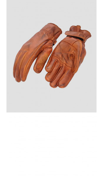 ПЕРЧАТКИ МакАЛЛЕН КОРИЧНЕВЫЕ