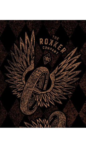 ТРУБА КОЛЕСО НА КЛЕТКЕ КОРИЧНЕВЫЙ/ЧЕРНЫЙ