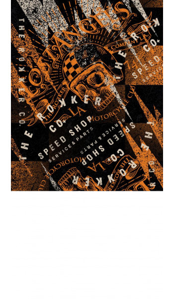 ТРУБА ЛОСТ АНДЖЕЛС ОРАНЖЕВАЯ