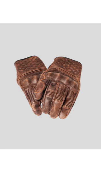 ПЕРЧАТКИ ТУСКОН КОРИЧНЕВЫЕ