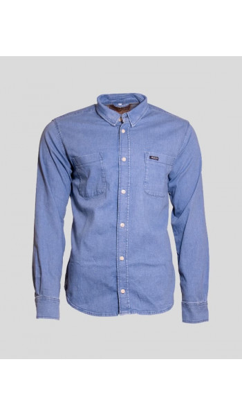 РУБАШКА НЭШВИЛЬ ГОЛУБАЯ