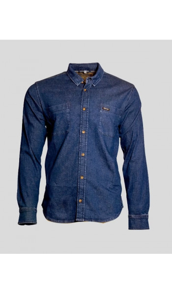 РУБАШКА НЭШВИЛЬ СИНЯЯ