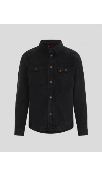 РУБАХА RIDING CULTURE ЧЕРНАЯ