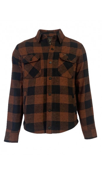 РУБАХА ДЕНВЕР РАЙДЕР КОРИЧНЕВАЯ