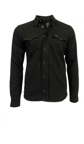 РУБАХА СУПЕРЛЁГКАЯ ЧЕРНАЯ