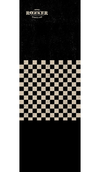 ТРУБА ФЛИС ШАХМАТНАЯ ДОСКА