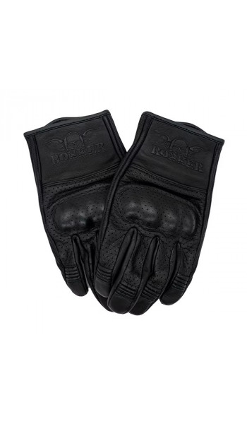 ПЕРЧАТКИ ТУСКОН ПЕРФ. ЧЕРНЫЕ