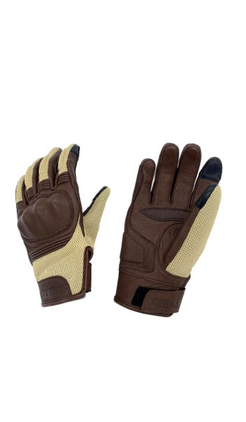 ПЕРЧАТКИ ОСТИН СЕТКА БЕЖЕВЫЕ