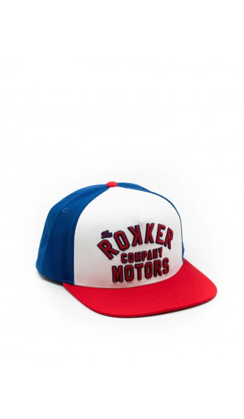 БЕЙСБОЛКА РОККЕР МОТОРС синий/белый