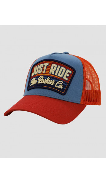 БЕЙСБОЛКА ДЖАСТ РАЙД синий/красный