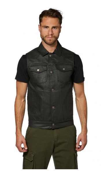 ЖИЛЕТ ЧЕРНЫЙ