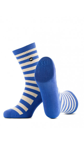 Носки Полосы Синие