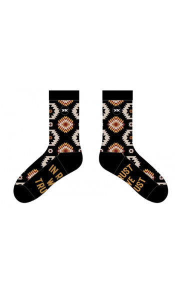 Носки Келим Траст Черные