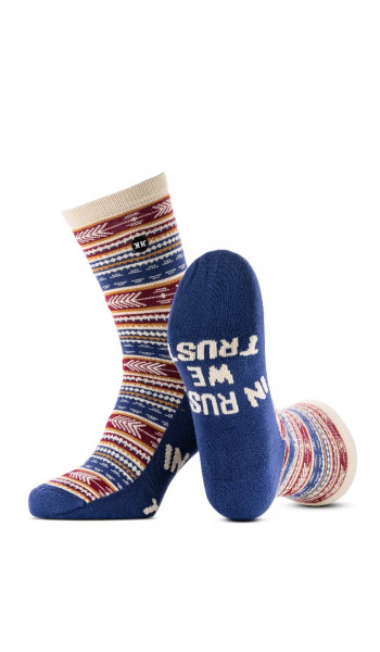 Носки Бохо Траст Цветные