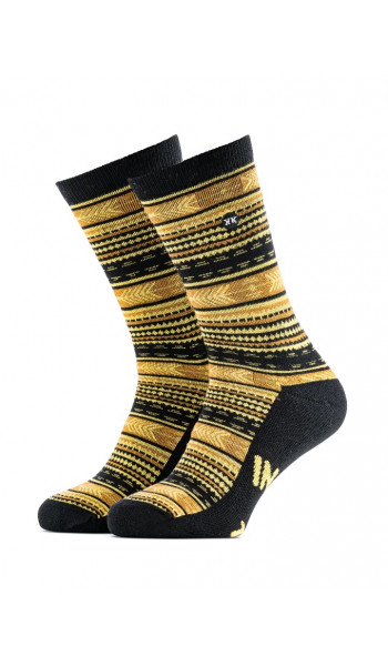 Носки Бохо Траст Коричневые