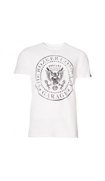 ФУТБОЛКА ДЖОННИ мужская белая