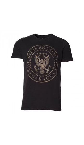 ФУТБОЛКА ДЖОННИ мужская черная