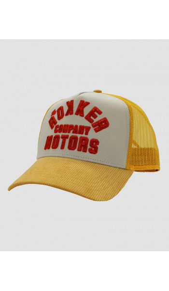 БЕЙСБОЛКА РОККЕР МОТОРС желтая