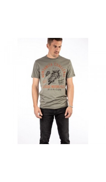 ФУТБОЛКА МОНТАНИТА КЛАССИК ХАКИ