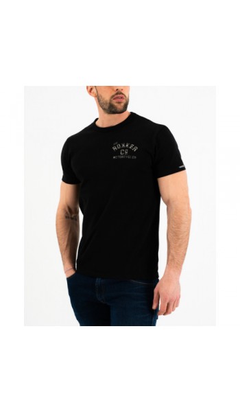 ФУТБОЛКА МОТОСАЙКЛС & СО ЧЕРНАЯ