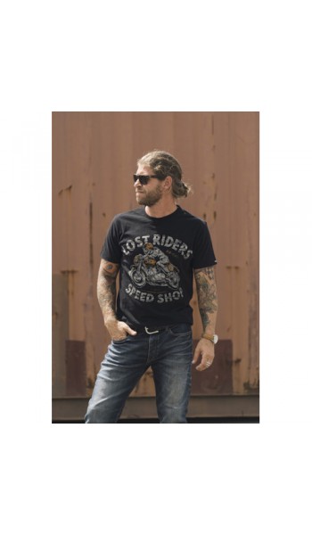 ФУТБОЛКА ЛОСТ РАЙДЕРС ЧЕРНАЯ