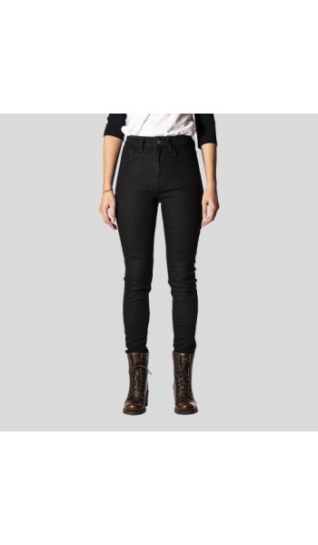 ДЖИНСЫ РОККЕРТЕХ ЛЕДИ ХАЙВЕСТ ЧЕРНЫЕ