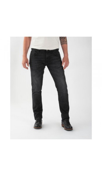 ДЖИНСЫ РОККЕРТЕХ СЛИМ ЧЕРНЫЕ