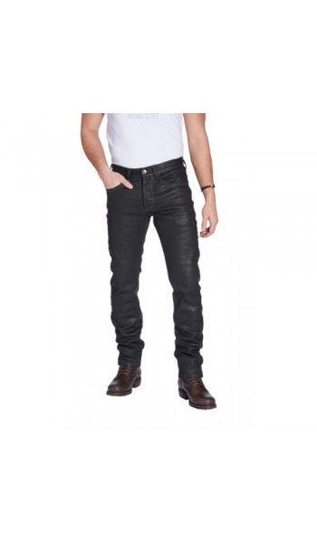 ДЖИНСЫ РОККЕРТЕХ ЧЕРНЫЕ
