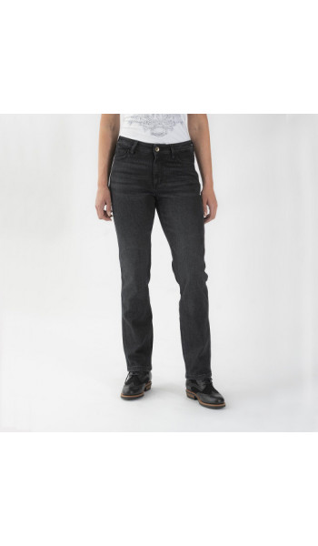 ДЖИНСЫ РОККЕРТЕХ ЛЕДИ ЧЕРНЫЕ