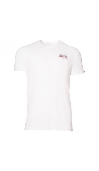 Футболка ТРС-Кастом Белая Мужская