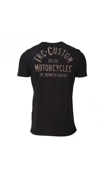 Футболка ТРС-Кастом Черная Мужская