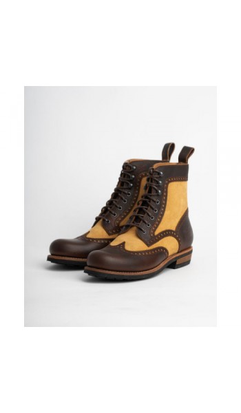 ФРИСКО БРОГИ КОРИЧНЕВЫЕ