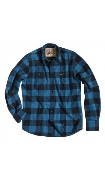 РУБАШКА ДЕНВЕР СИНЯЯ