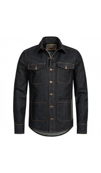 РУБАШКА СЕЛВАЖ ВОКЕР ДЕНИМ