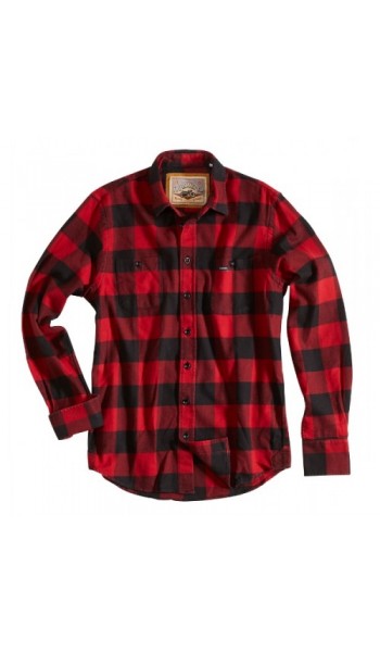 РУБАШКА ДЕНВЕР КРАСНАЯ