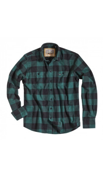 РУБАШКА ДЕНВЕР ЗЕЛЕНАЯ